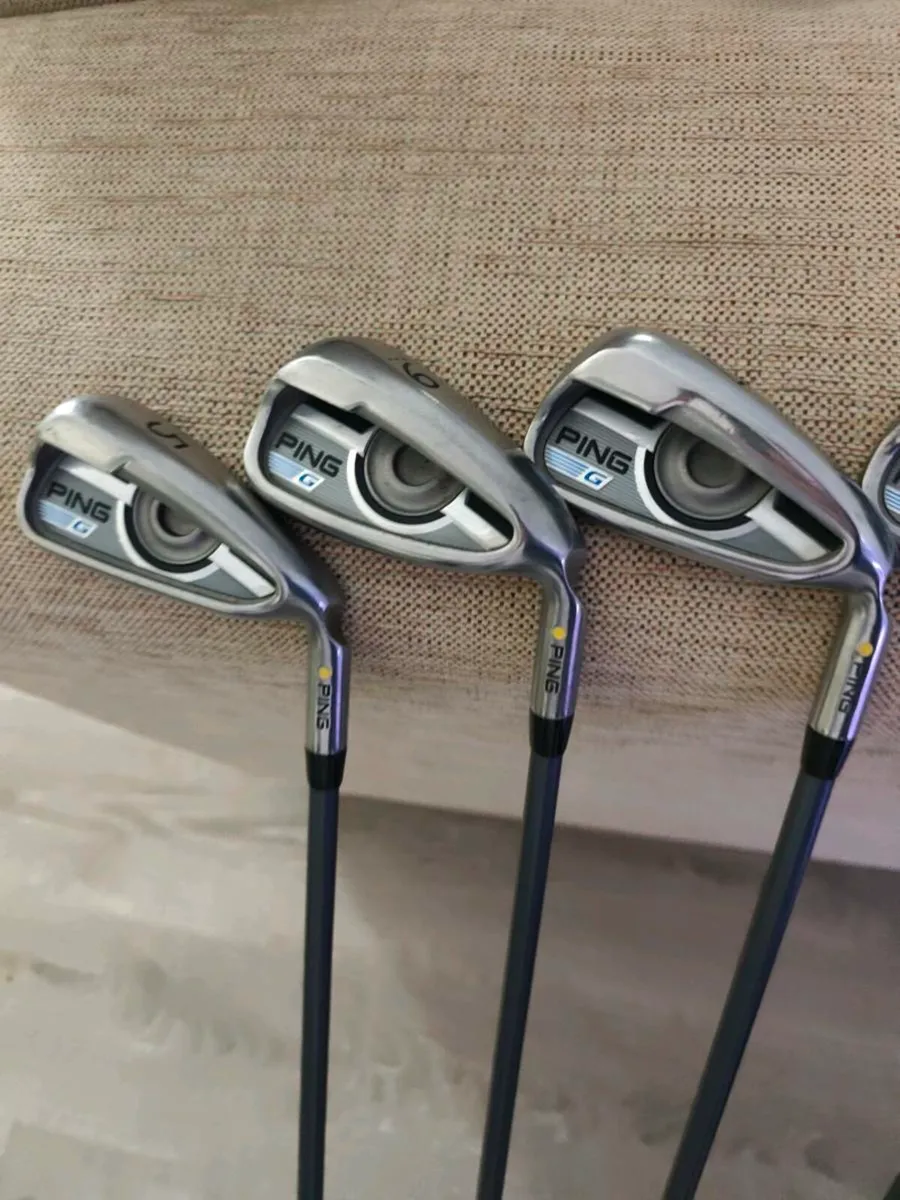 Ping g graphite irons - Image 3