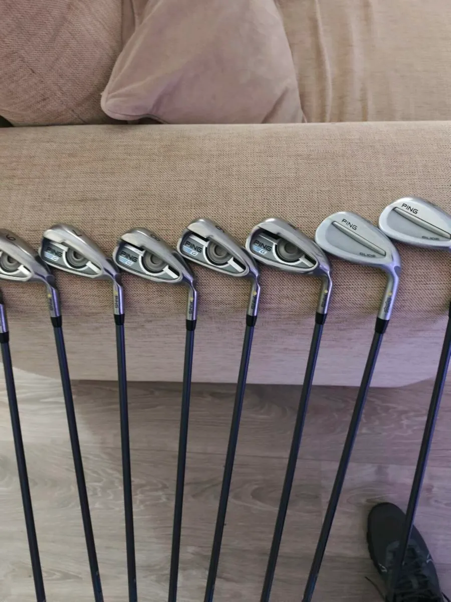 Ping g graphite irons - Image 4