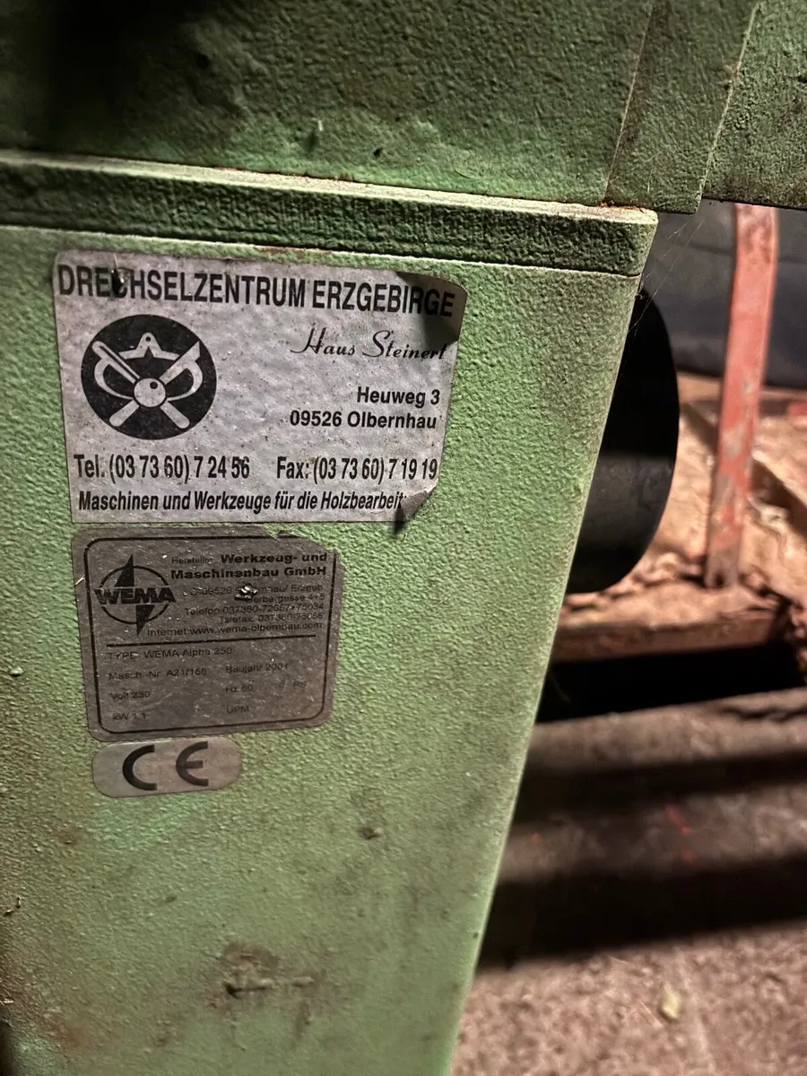 Wood turning lathe - Image 2