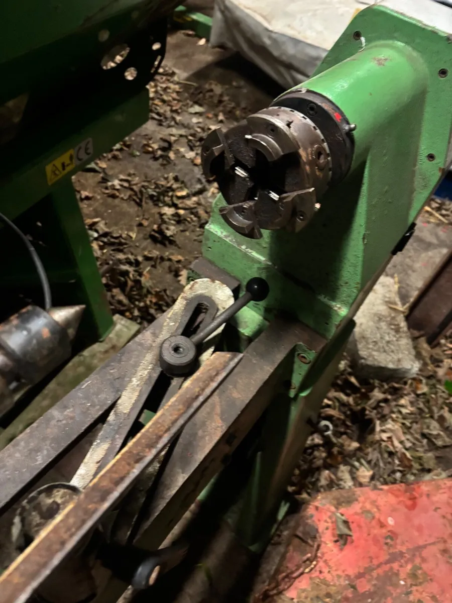 Wood turning lathe - Image 3