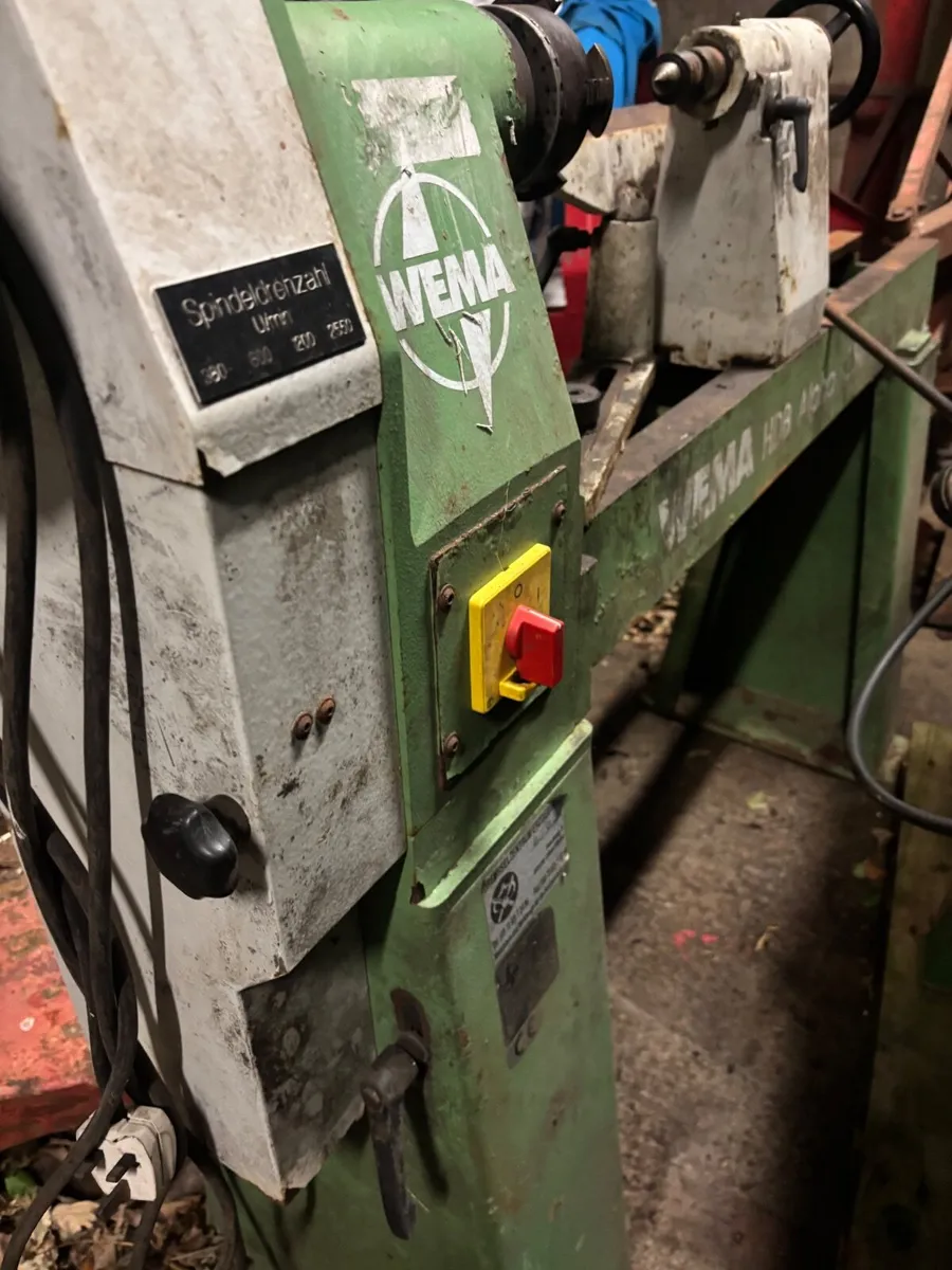 Wood turning lathe - Image 4
