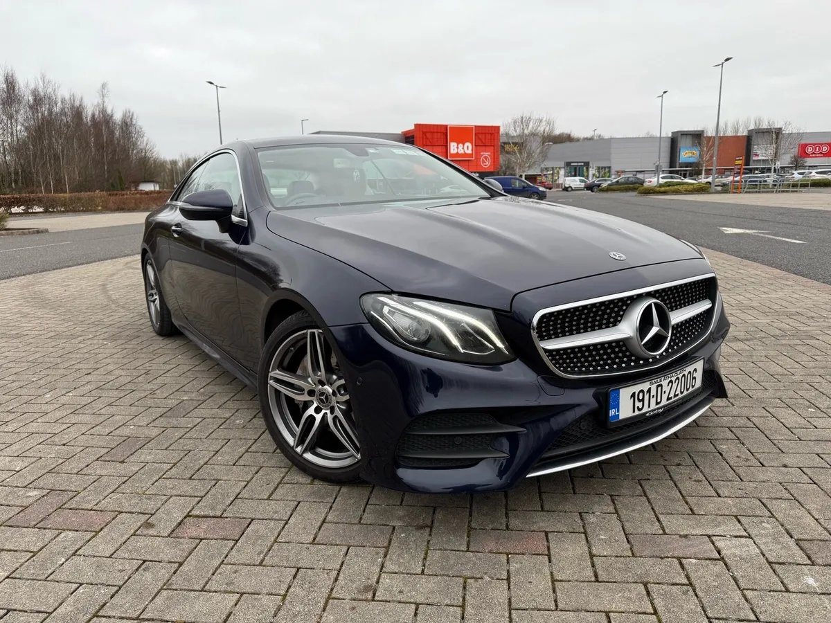 Mercedes e class coupe - Image 1