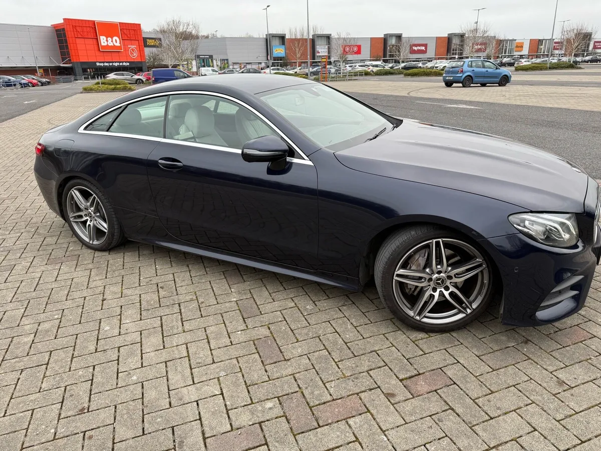 Mercedes e class coupe - Image 2