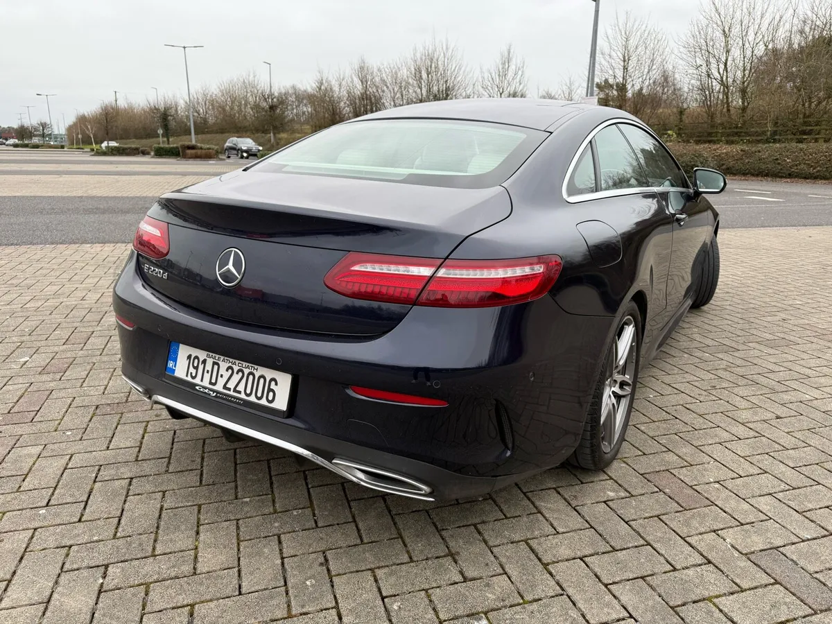 Mercedes e class coupe - Image 3