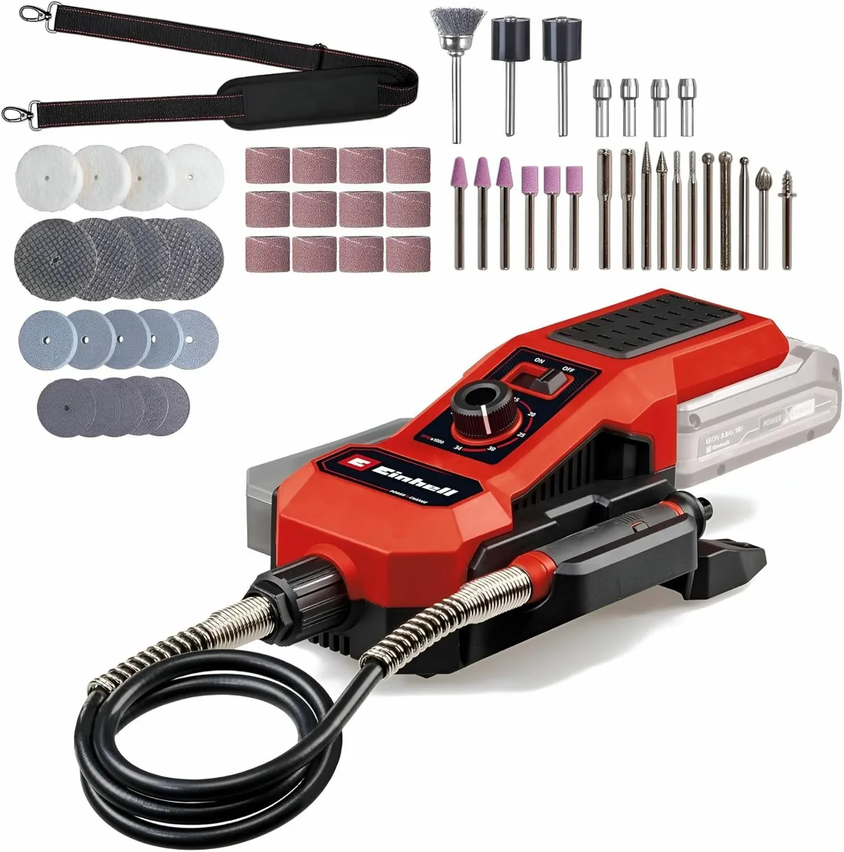 Power X-Change Cordless Grinding and Engraving - Image 1