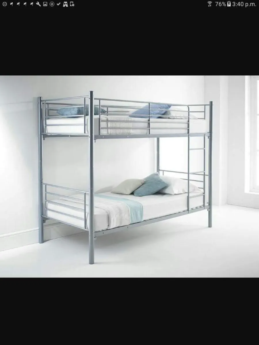 New black metal Bunk Beds - Image 3
