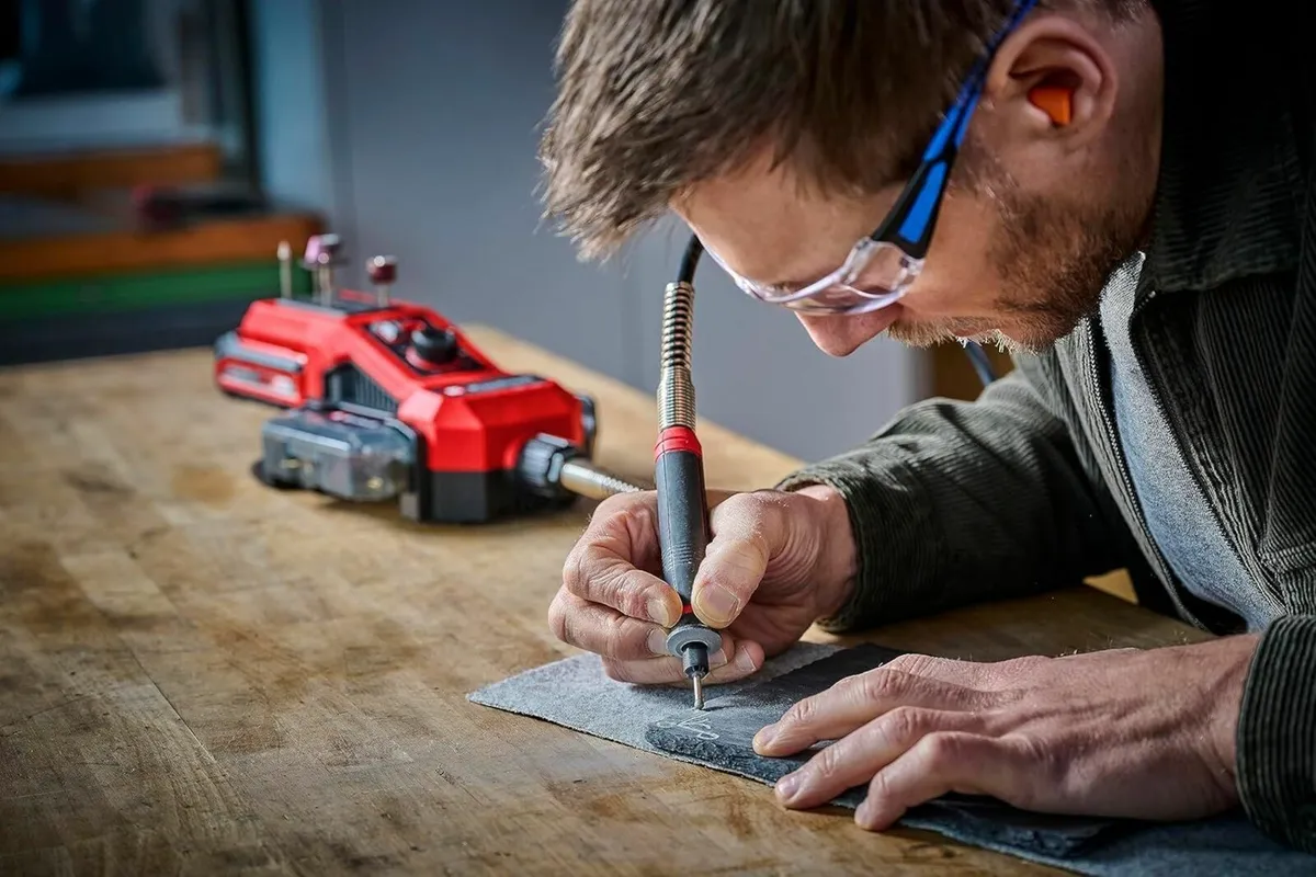 Power X-Change Cordless Grinding and Engraving - Image 2