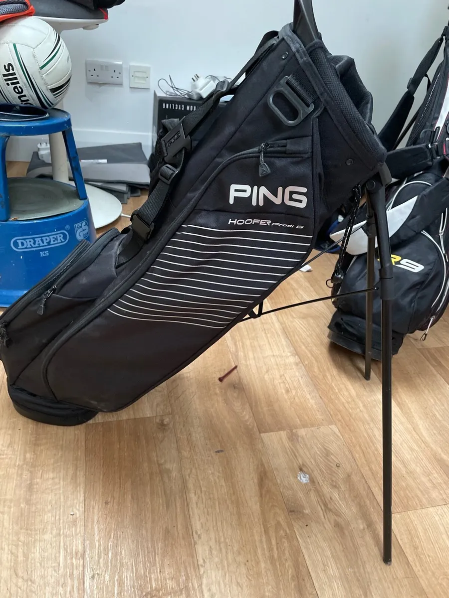 24 inch ping prodi g kids to youth golf bag - Image 1