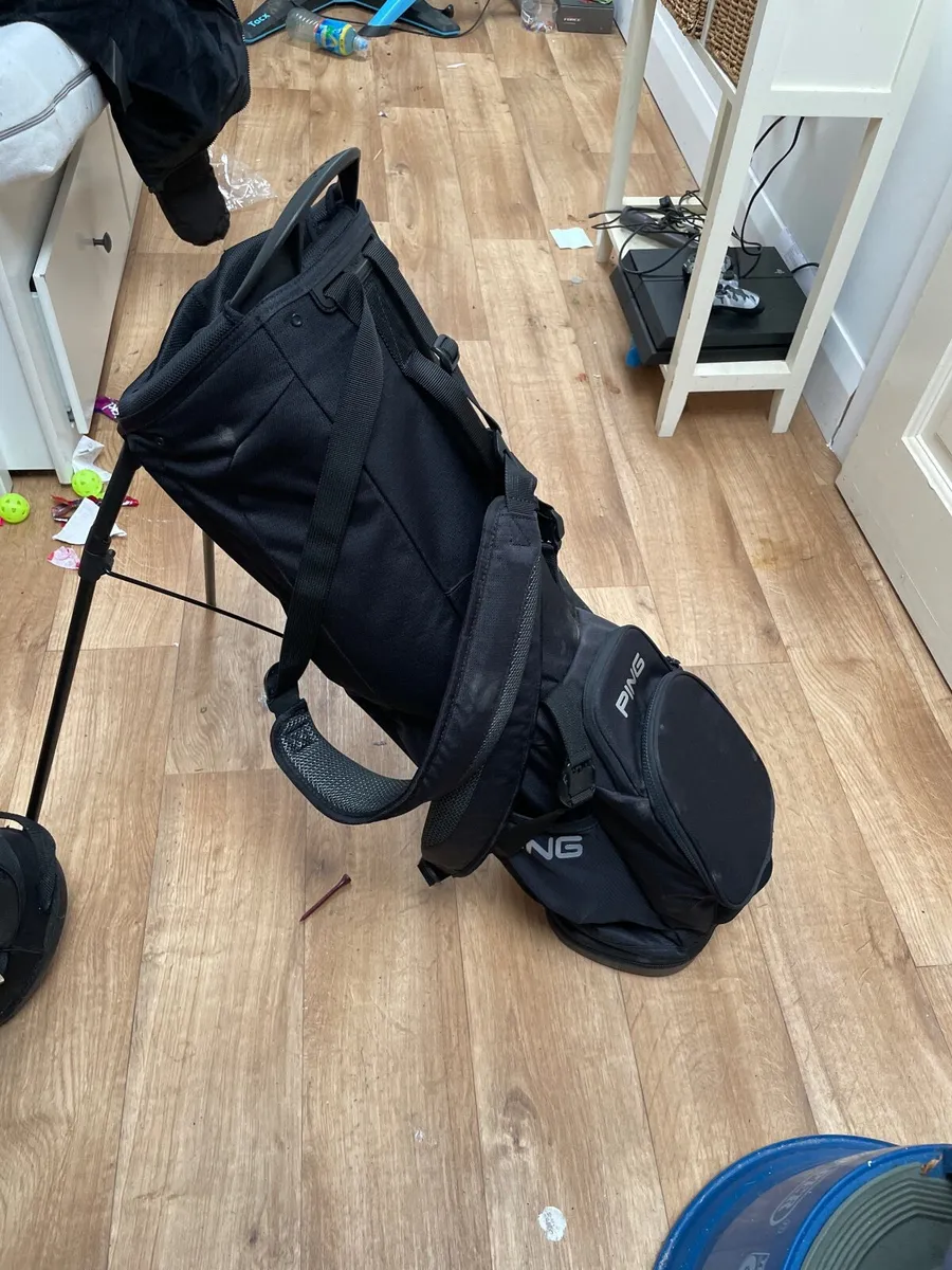 24 inch ping prodi g kids to youth golf bag - Image 3