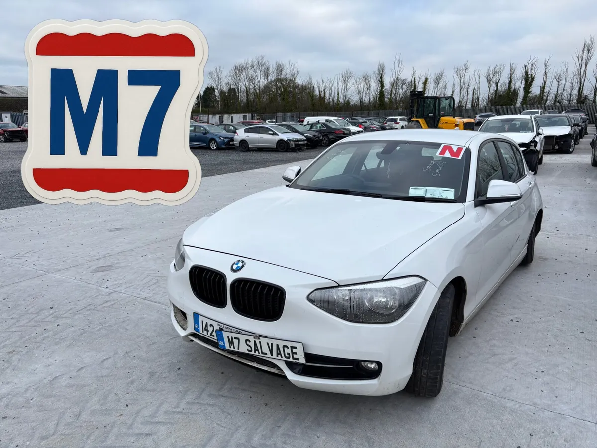 14 BMW 116i Auto 1.6 Petrol 57km Starts - Image 1