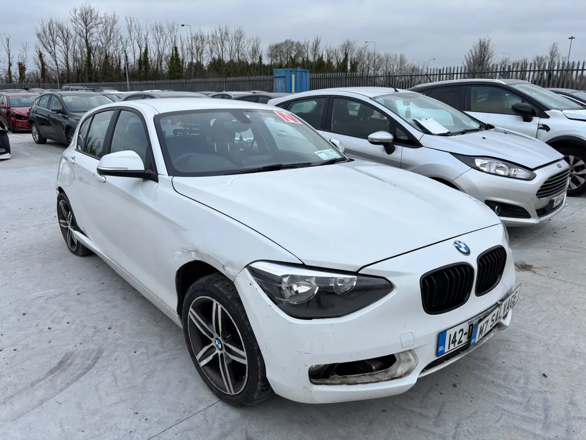 14 BMW 116i Auto 1.6 Petrol 57km Starts - Image 2