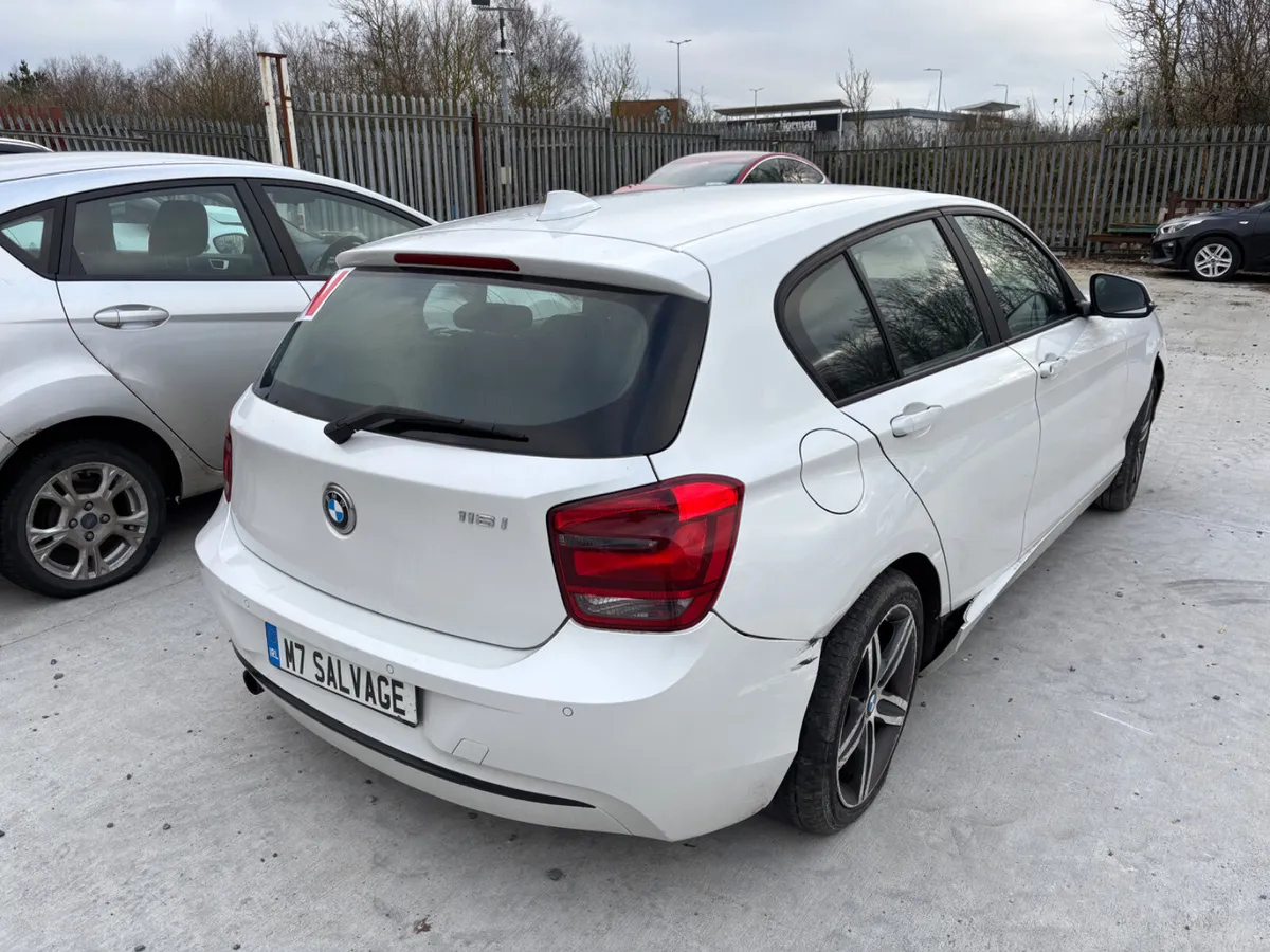 14 BMW 116i Auto 1.6 Petrol 57km Starts - Image 3