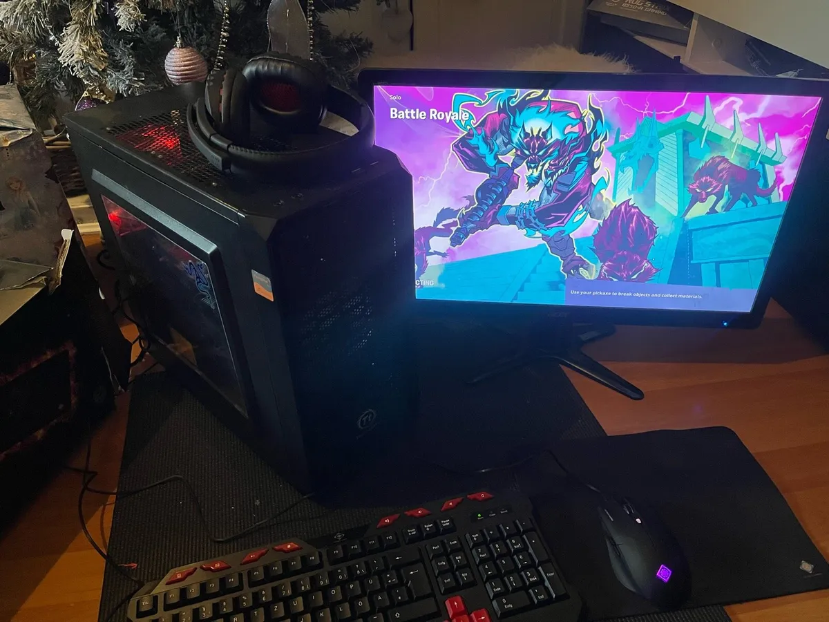 Full gaming i7 pc - Image 1