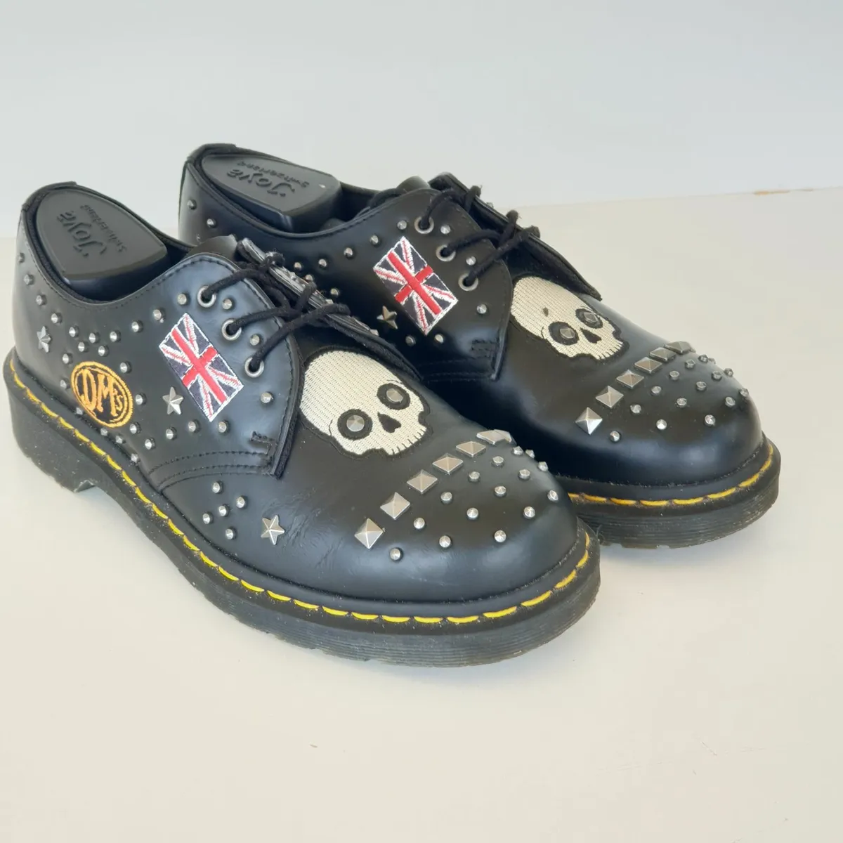 Dr Marten 1461 rock and roll shoes - Image 1