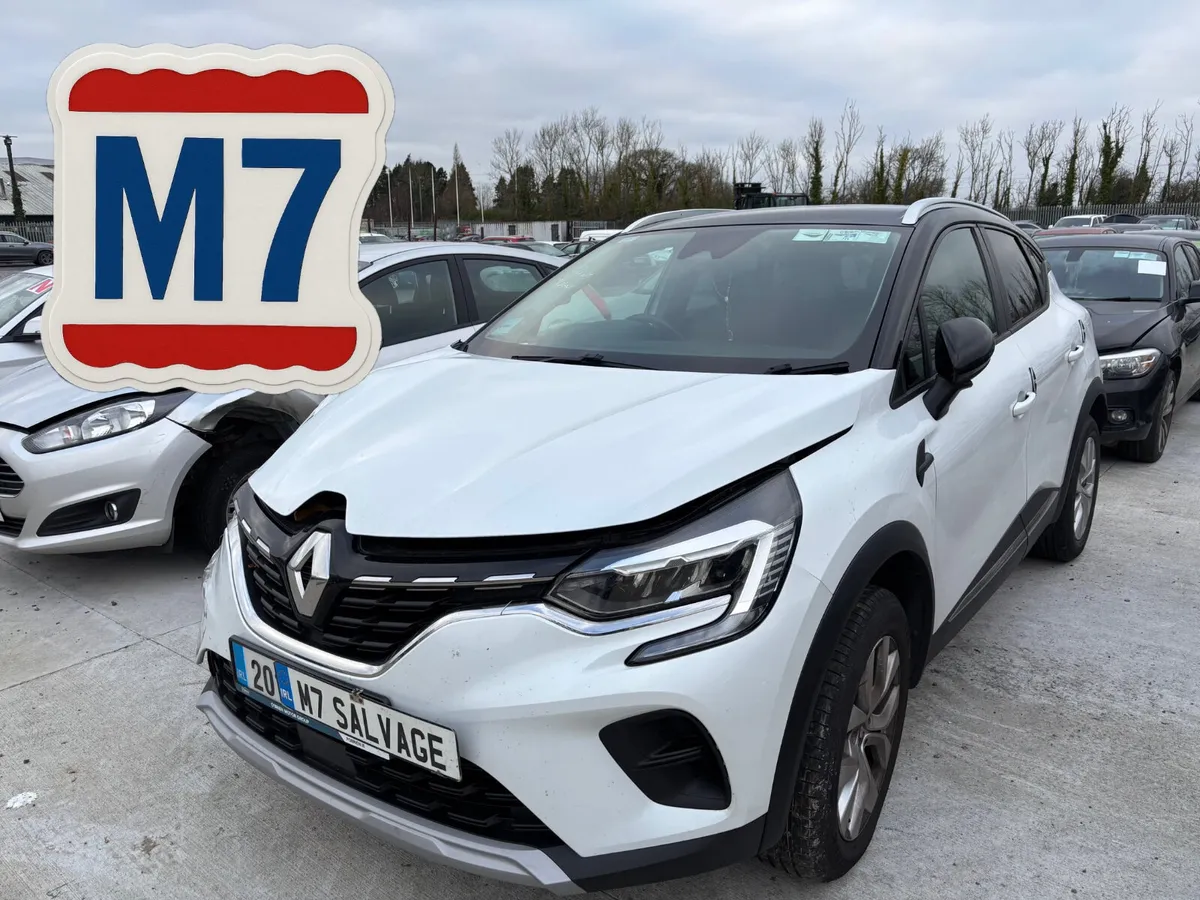 20 Captur Iconic DCI 64km NCT4/26 Starts - Image 1