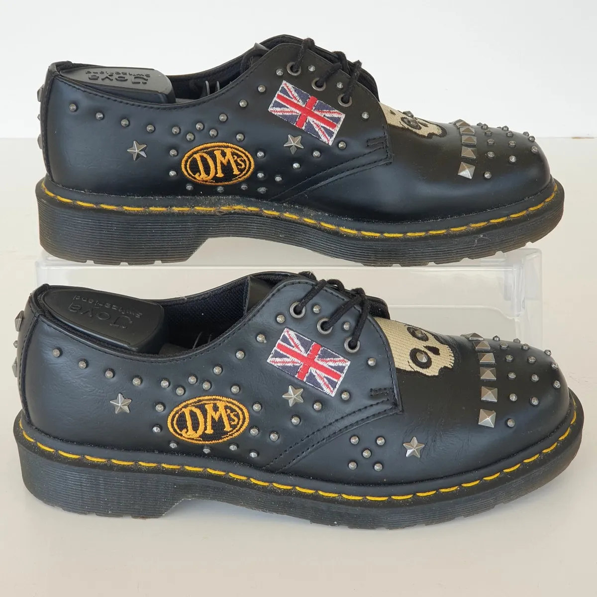Dr Marten 1461 rock and roll shoes - Image 2