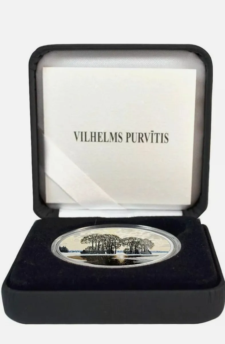 Latvia 5 Euro Silver (.925) Proof Coin 2022 - Image 2