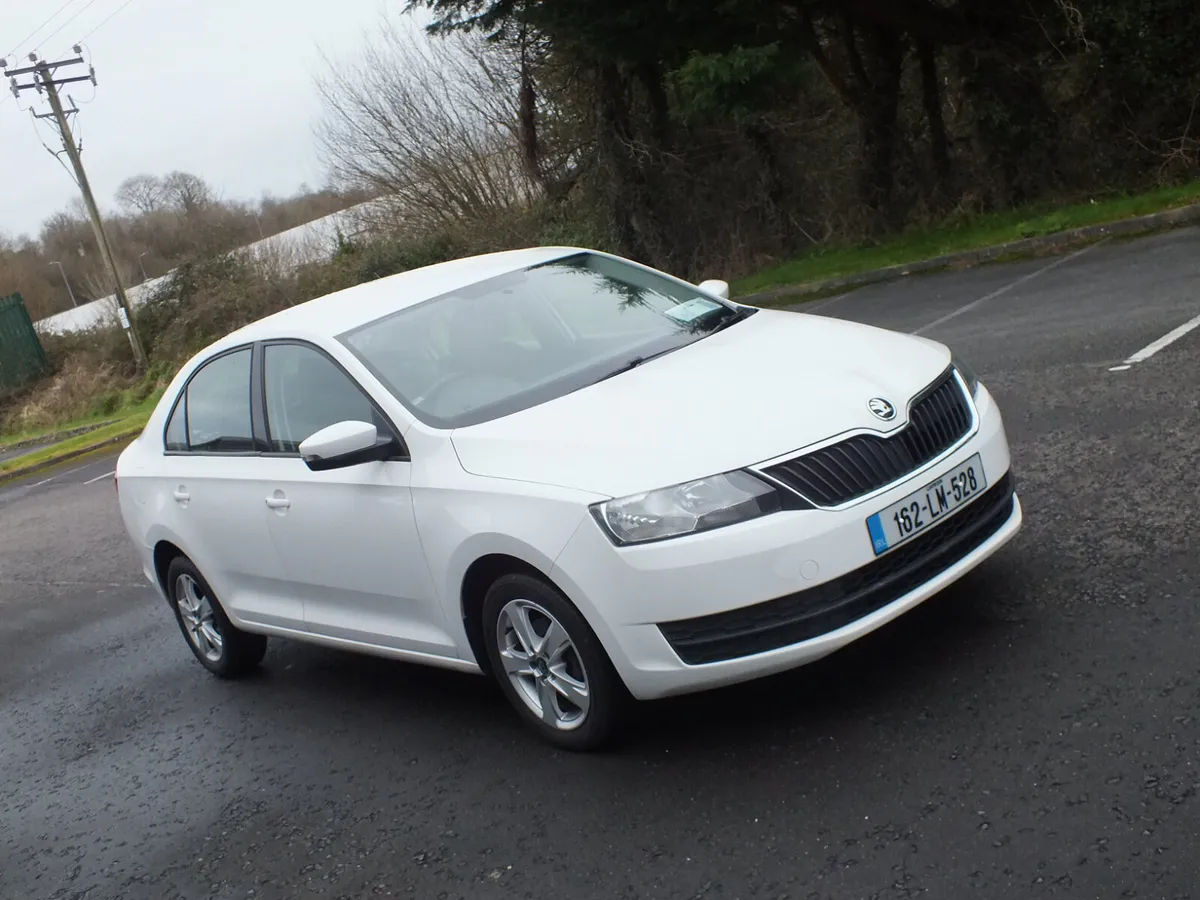 Skoda Rapid  2016  1.4 TDI - Image 2