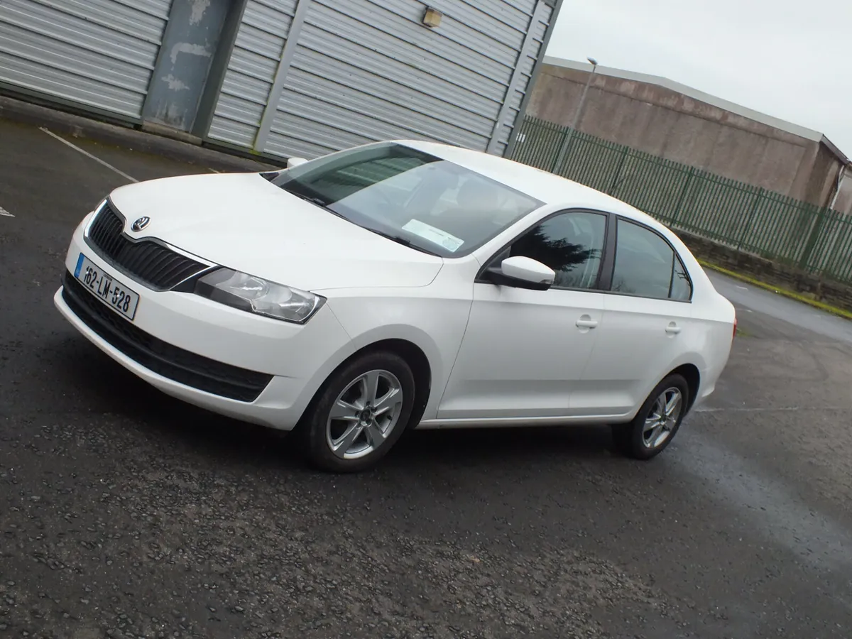 Skoda Rapid  2016  1.4 TDI - Image 3