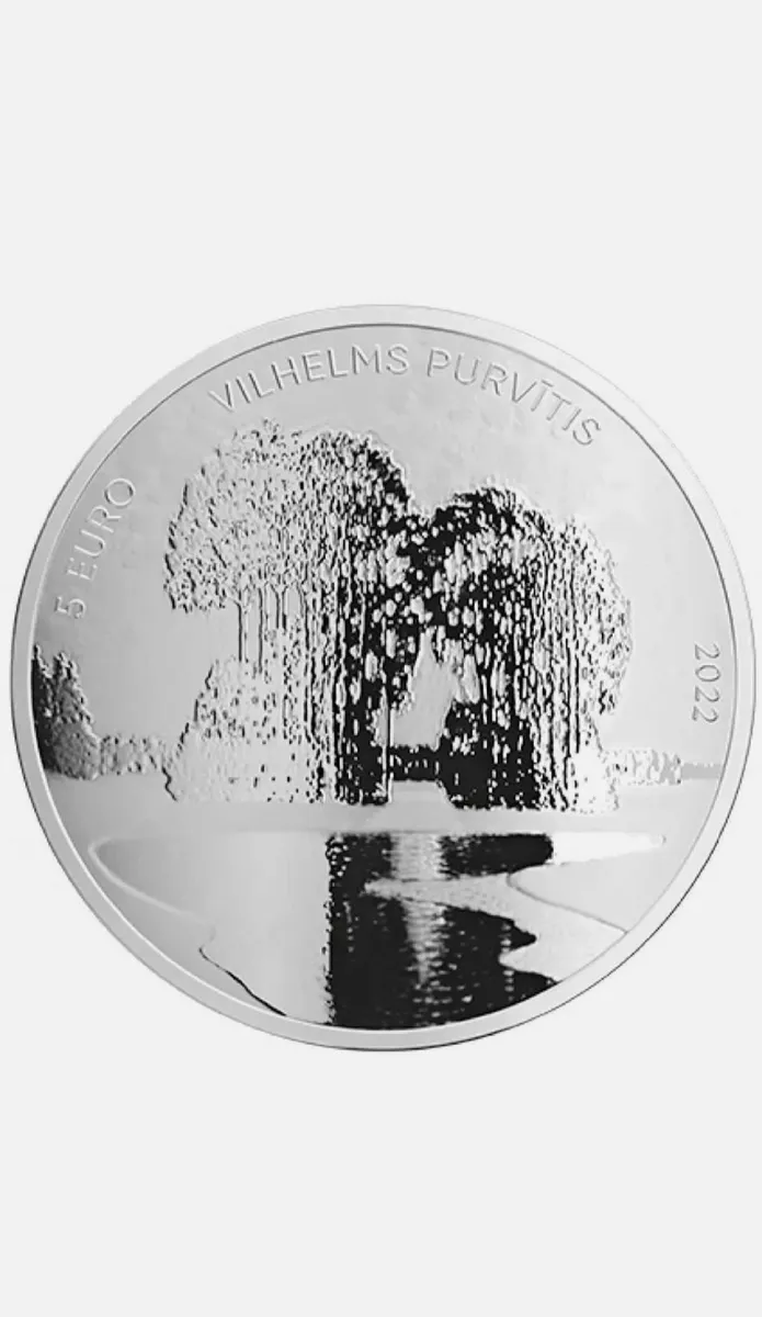 Latvia 5 Euro Silver (.925) Proof Coin 2022 - Image 4