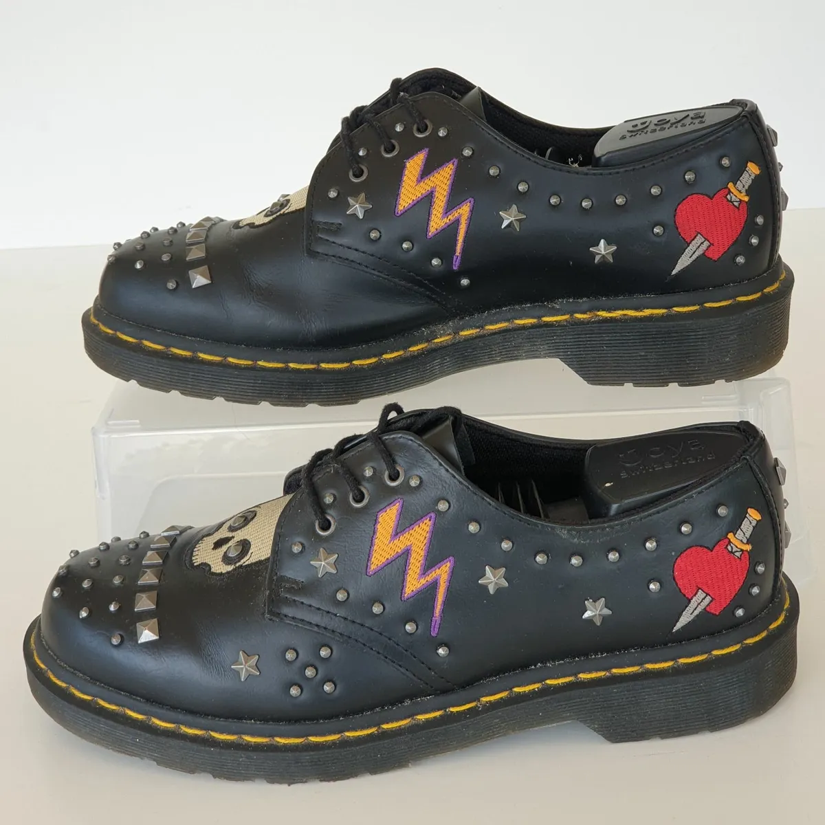 Dr Marten 1461 rock and roll shoes - Image 3