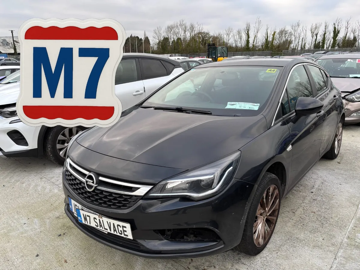 16 Astra SC 1.0 T Petrol NCT 7/26 78km Starts - Image 1
