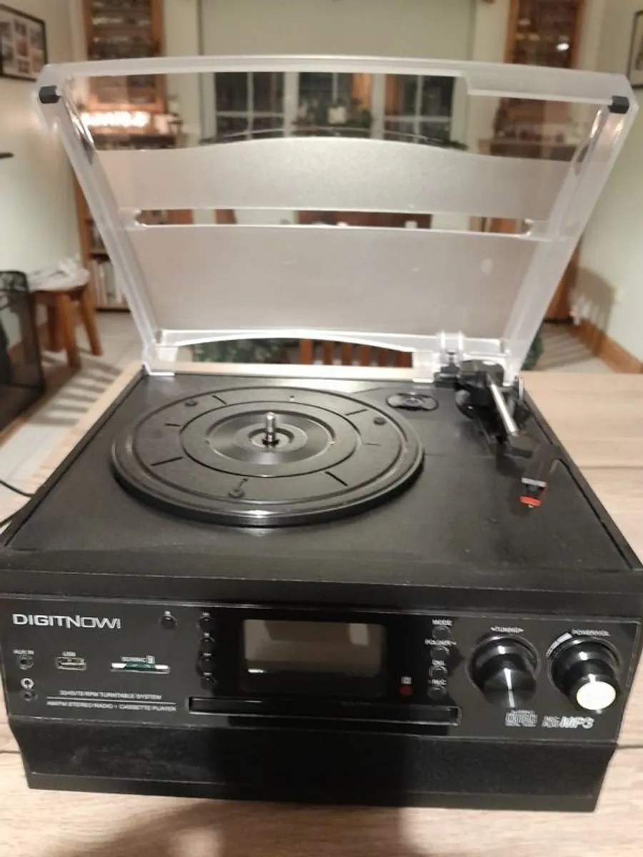 Bluetooth vinyl record turntable + - Image 2