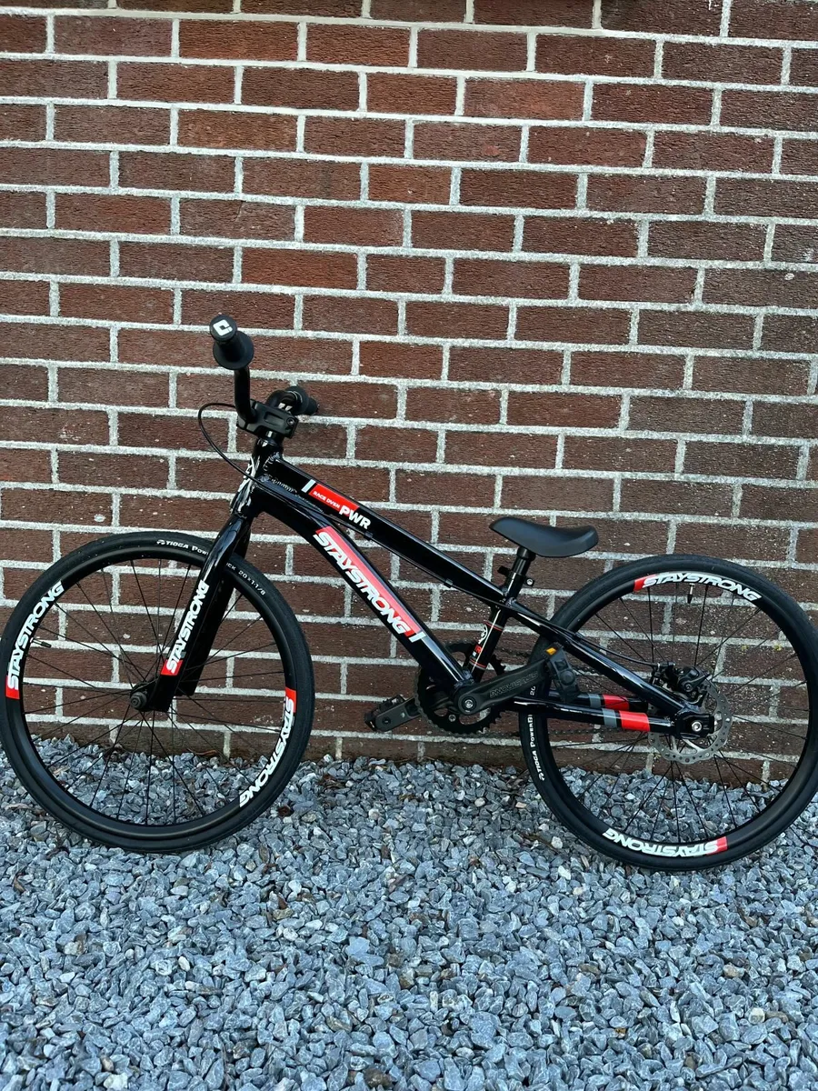 Stay Strong PWR Mini Race BMX – Mint Condition - Image 2