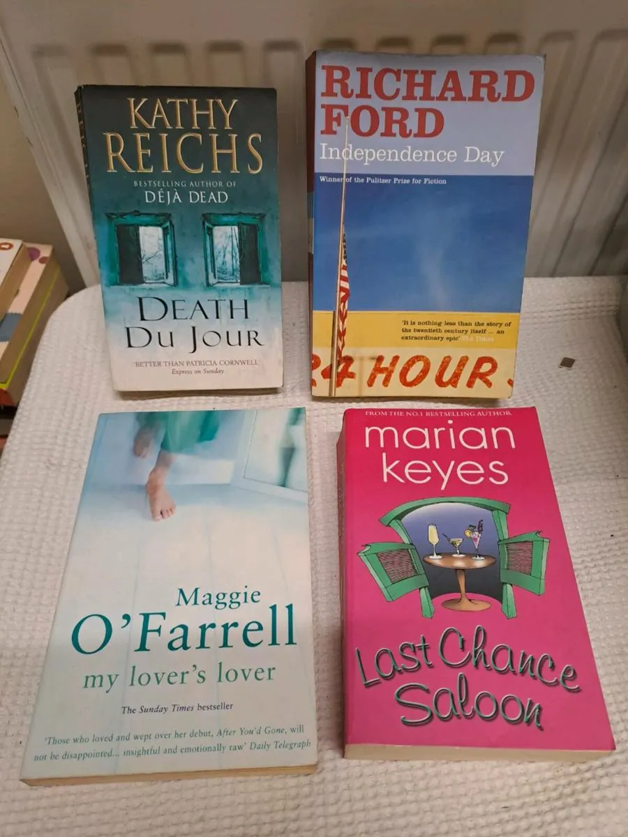 17 Fiction books - Image 3