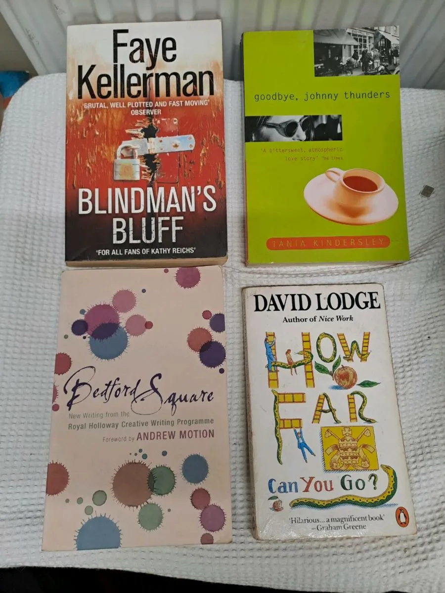 17 Fiction books - Image 4