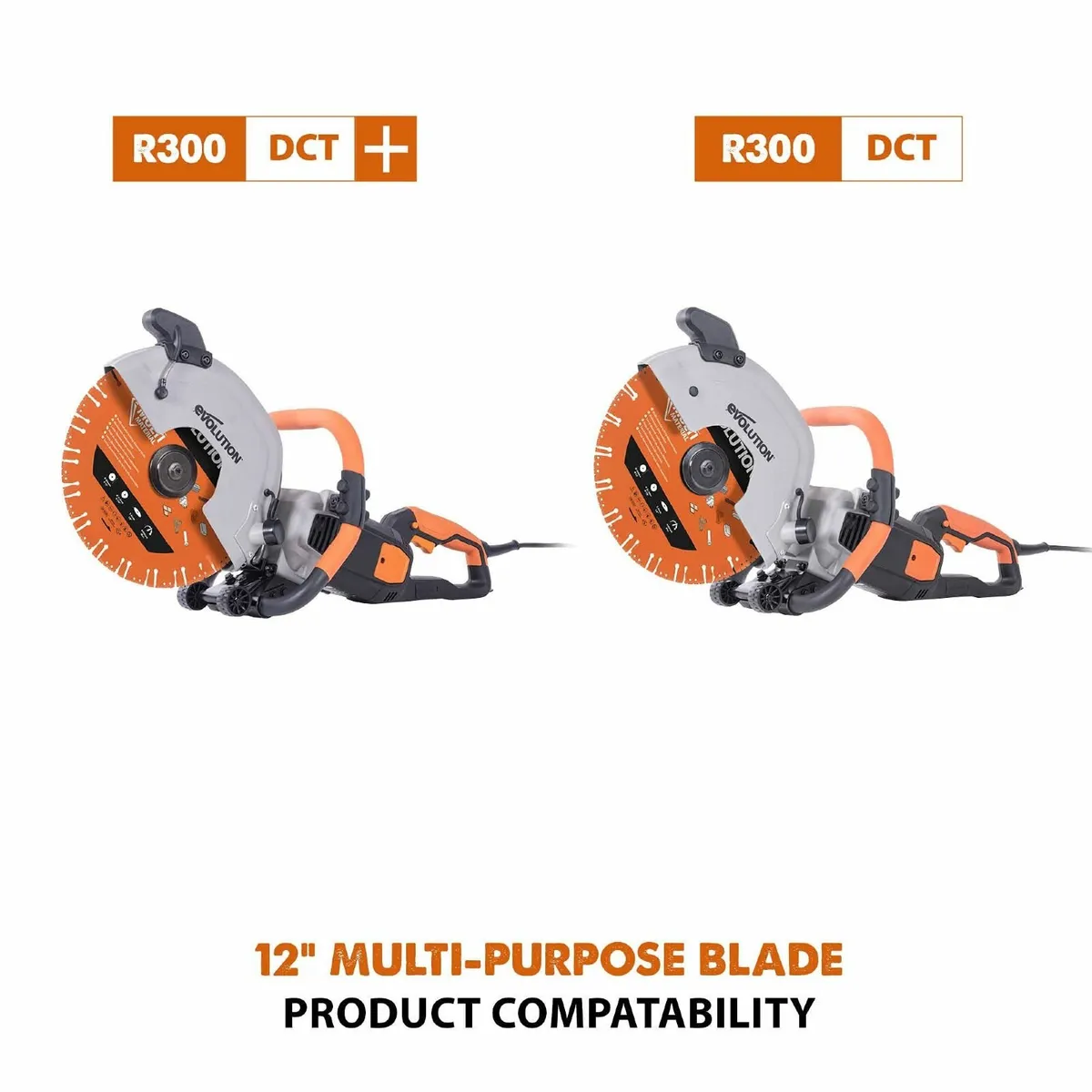 MD300SEG-CS Multi Material Diamond Blade For Disc - Image 4