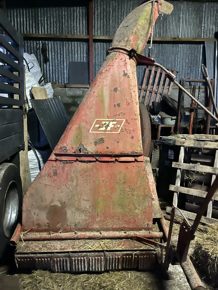 Jf Single chop Harvester - Image 1