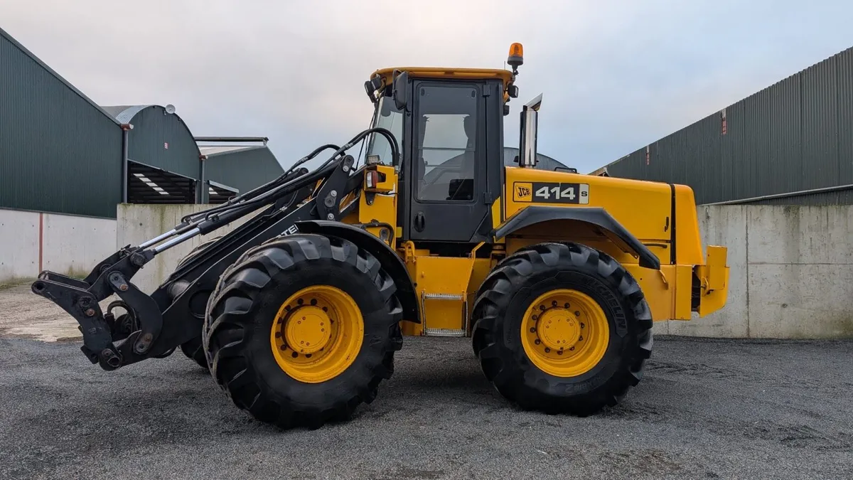 JCB 414s - Image 1