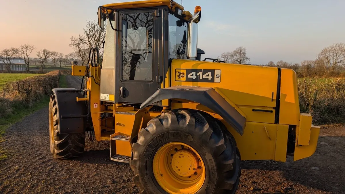 JCB 414s - Image 2