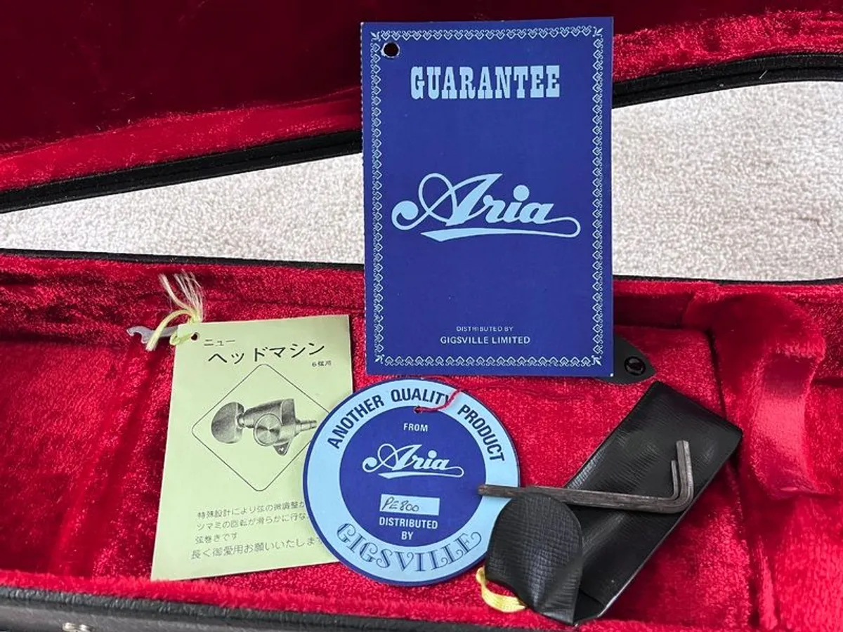 1978 Aria Pro II PE800 Les Paul time capsule - Image 2