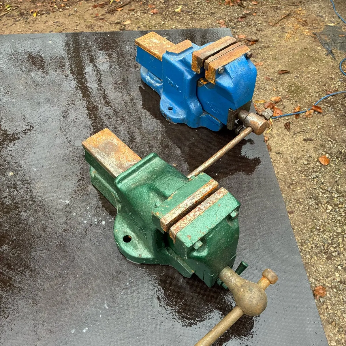 Pair Engineers Heavy Duty Vices - Image 2