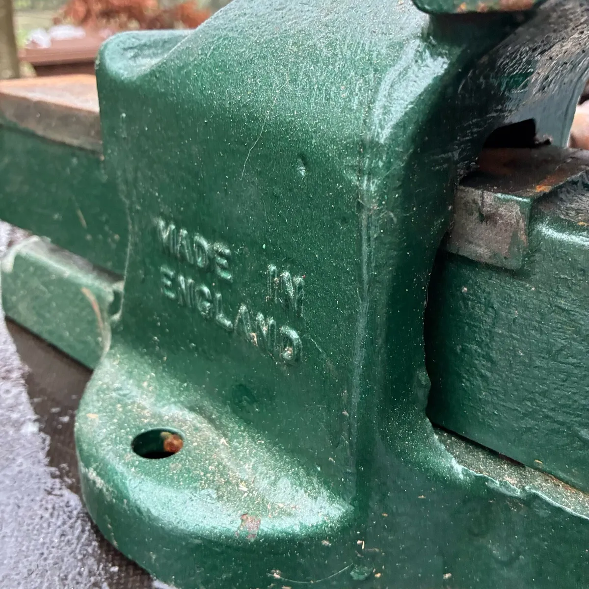 Pair Engineers Heavy Duty Vices - Image 4