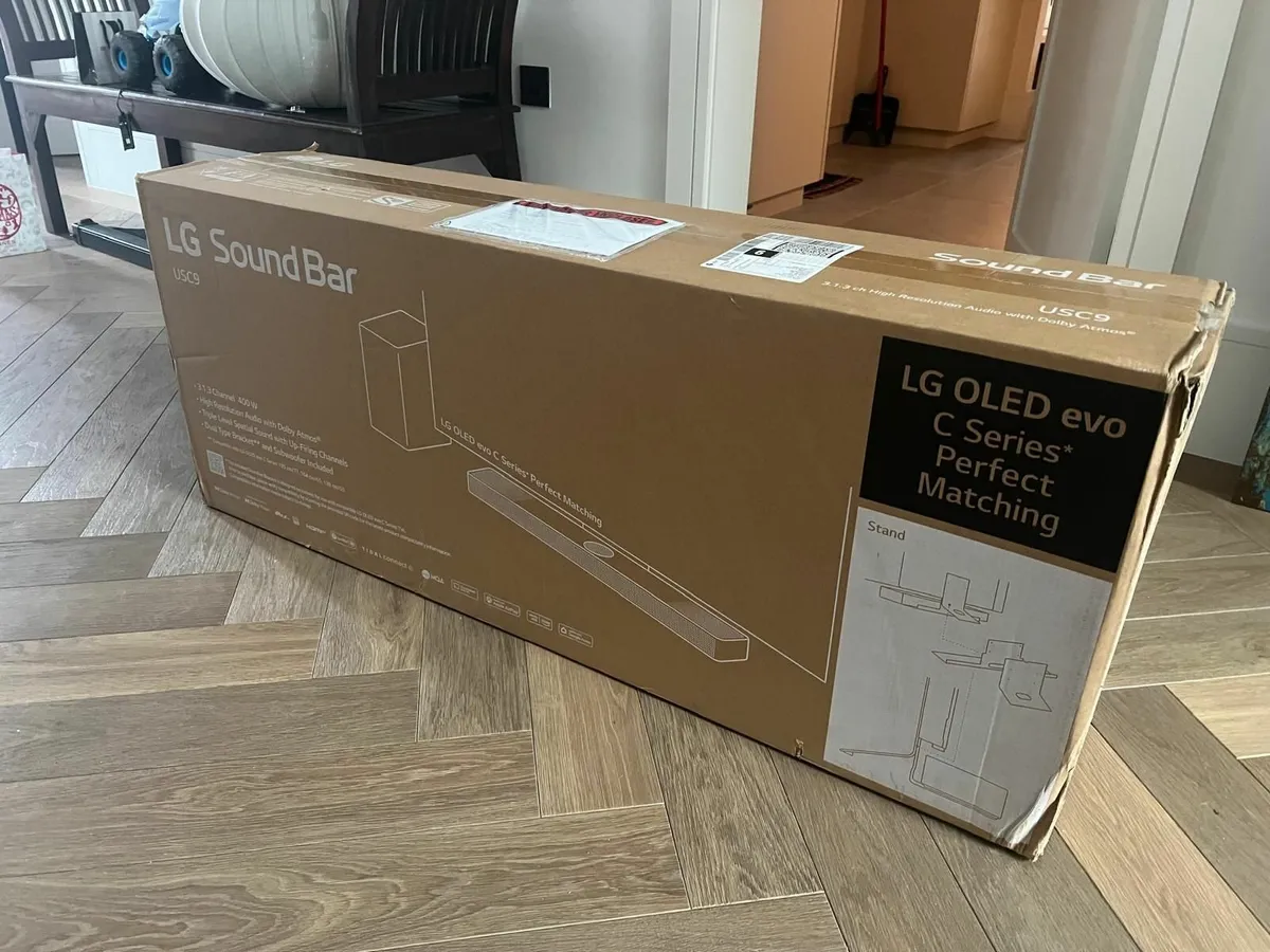LG USC9S 3.1.3ch Soundbar with Dolby Atmos | USC9S - Image 2