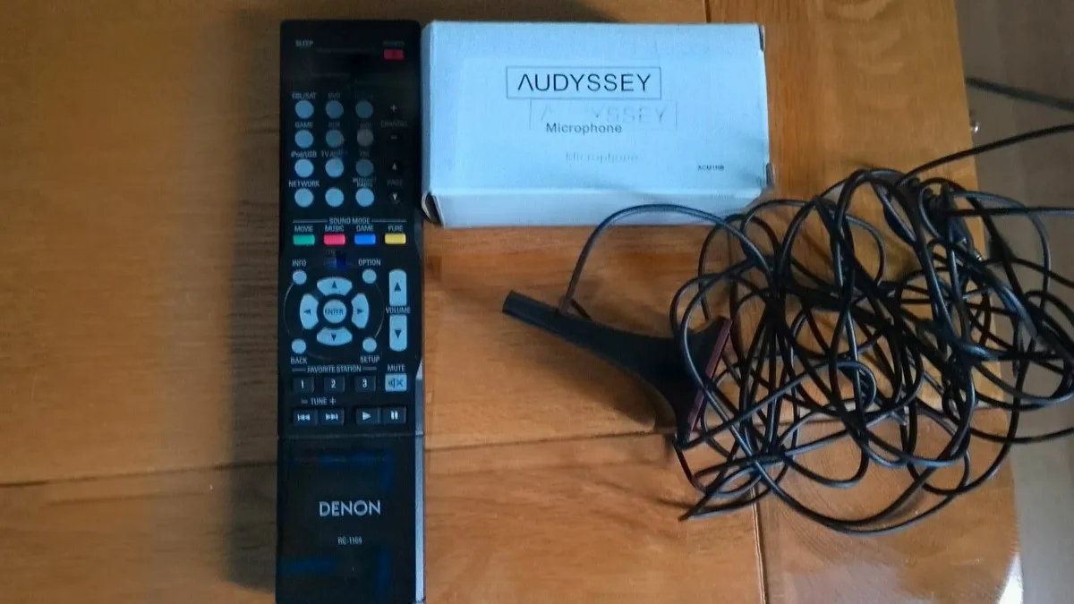 DENON 5.1 AVR RECEIVER - Image 4