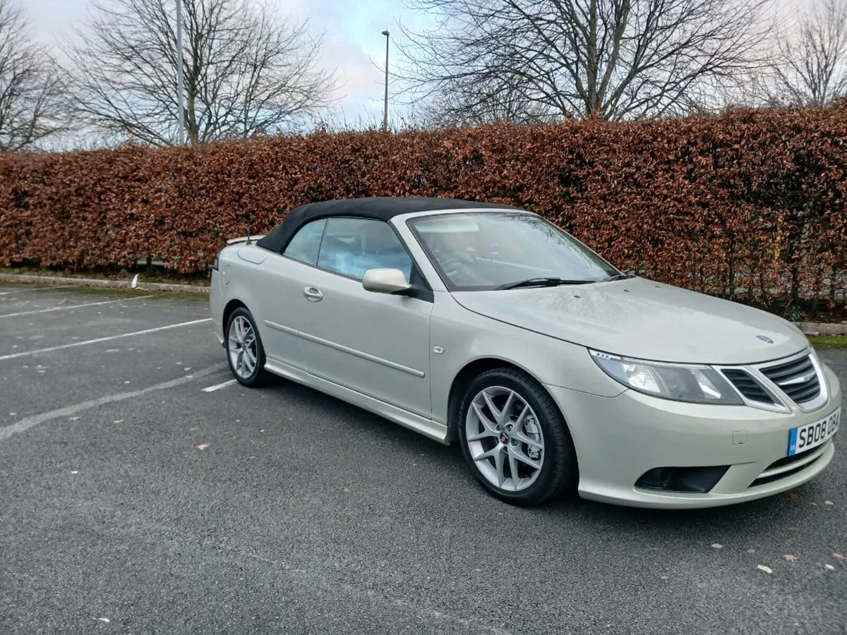 Saab 9-3 Convertible 1.9Tid 6 Sp Man , Absolute M - Image 1