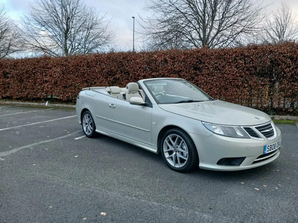 Saab 9-3 Convertible 1.9Tid 6 Sp Man , Absolute M - Image 2