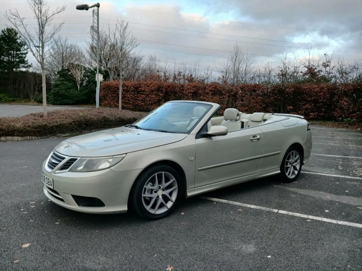 Saab 9-3 Convertible 1.9Tid 6 Sp Man , Absolute M - Image 4