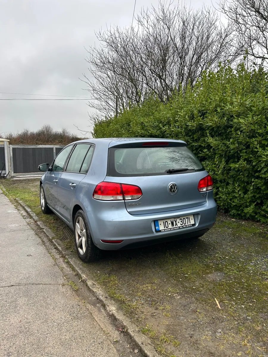 Volkswagen Golf 1.6tdi 2010 - Image 3