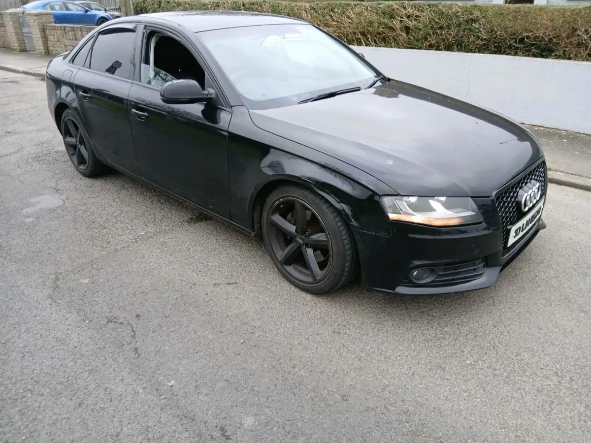 2010 audi a4 2.0tdi manual nct 09 2026 - Image 1