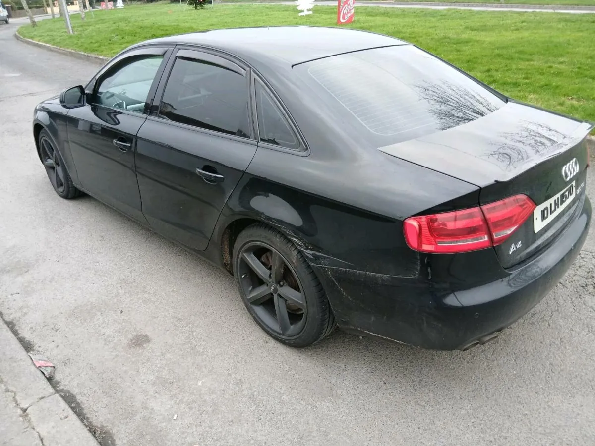 2010 audi a4 2.0tdi manual nct 09 2026 - Image 4