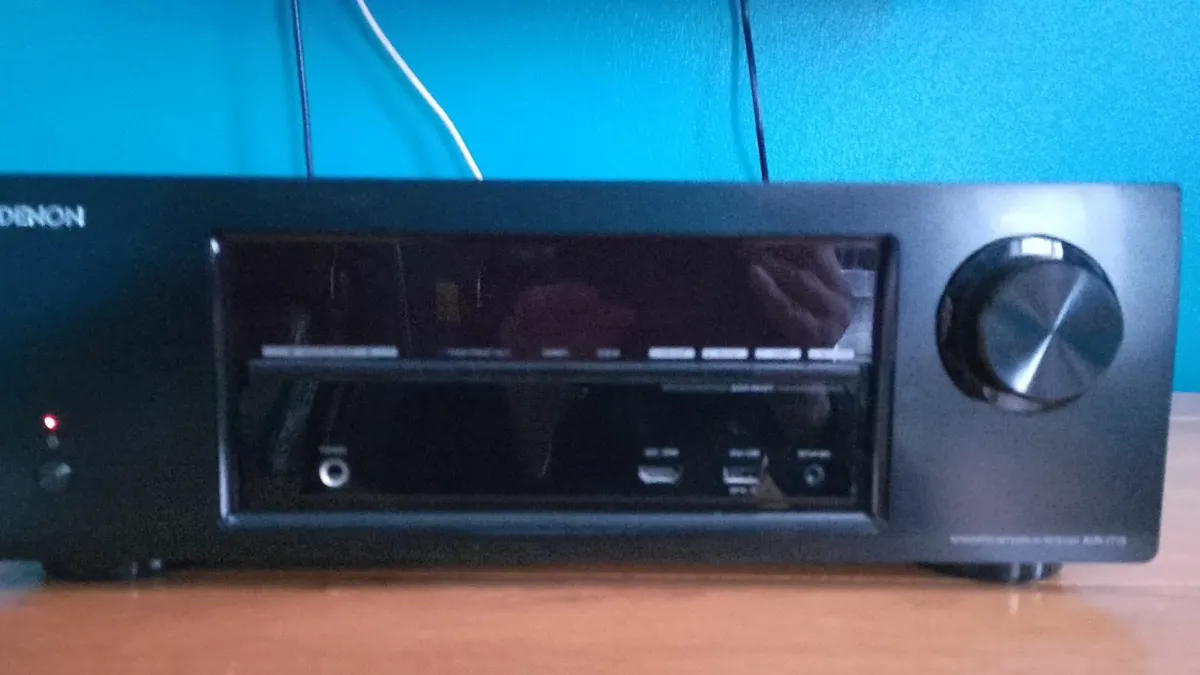 DENON 5.1 AVR RECEIVER - Image 2