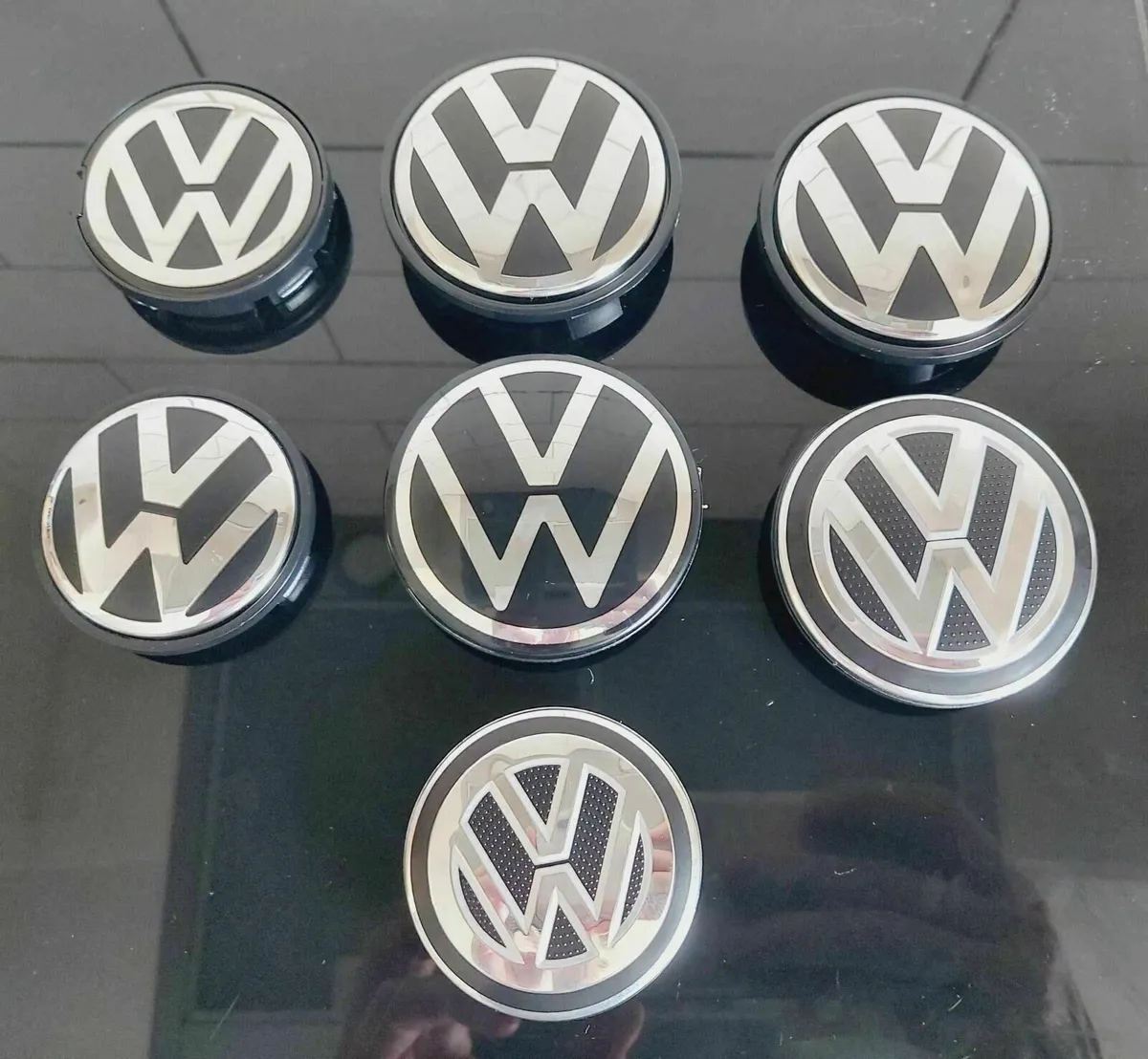 VW Centre Caps Sets - FREE POST - Image 1