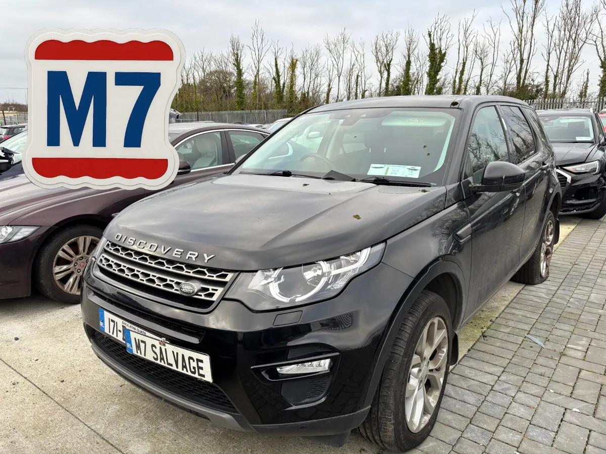 17 Discovery Td4 7seat NCT 1/27 64k miles Starts - Image 1