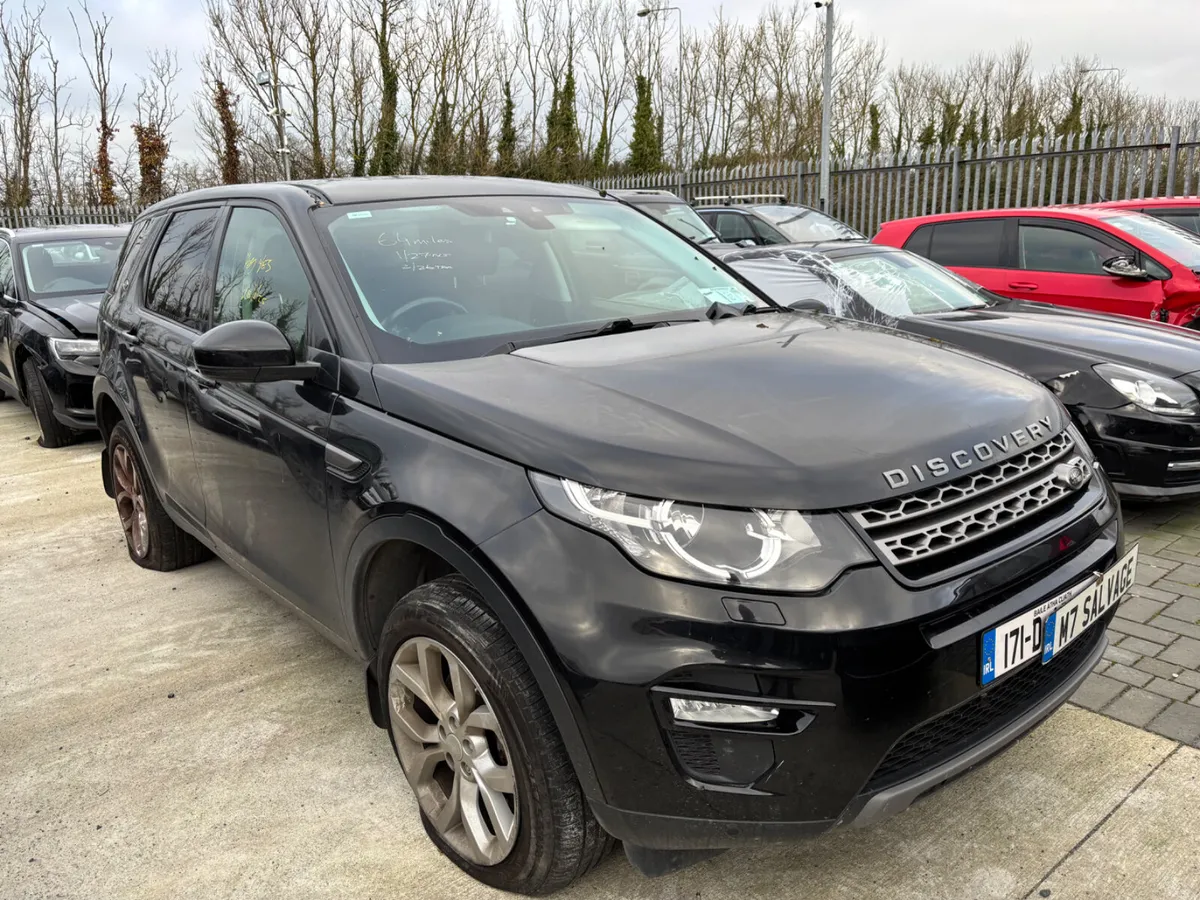 17 Discovery Td4 7seat NCT 1/27 64k miles Starts - Image 2