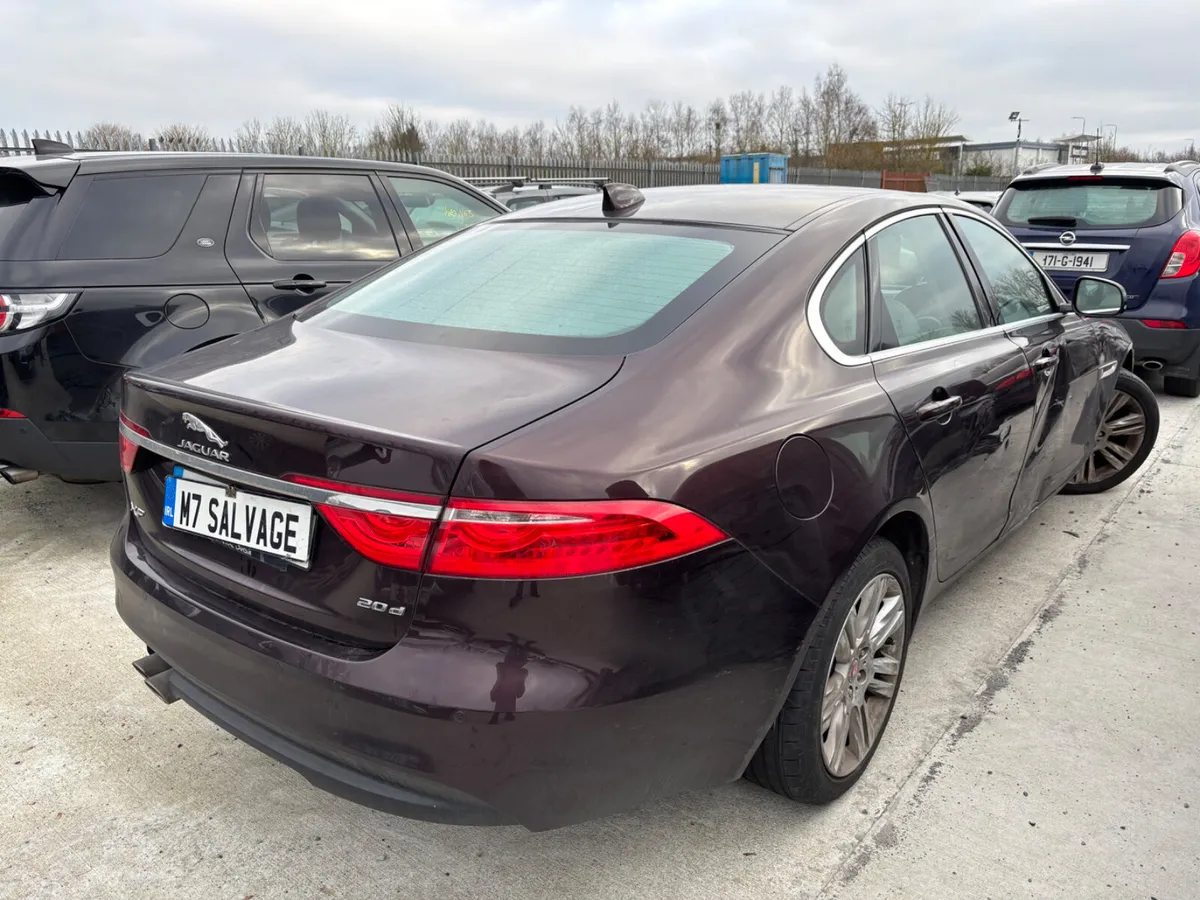 16 Jag XF Prestige 2.0 Diesel NCT 1/27 Starts - Image 3